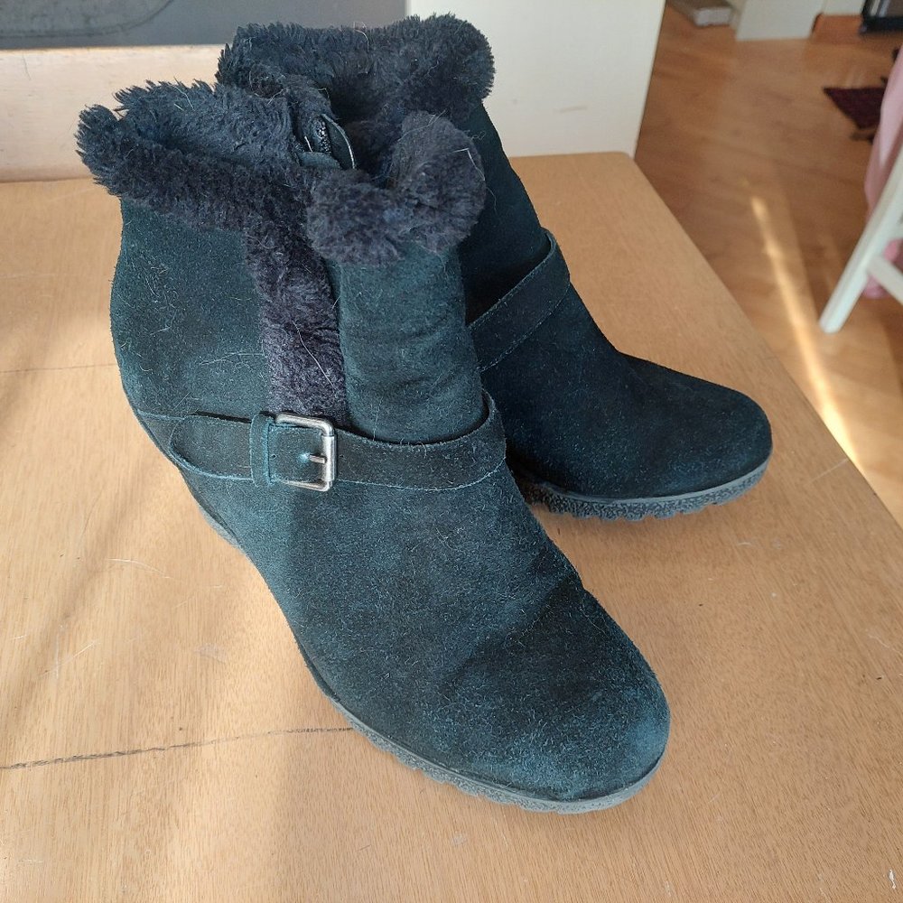 Bjorndal Phedra Booties Size 10